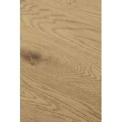 Tisch Schickeria Eiche Weiß Ø80cm