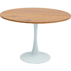Table Schickeria Oak  White Ø110cm