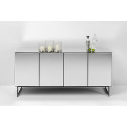 Sideboard Soran Black 160x45cm