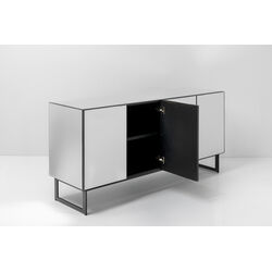 Sideboard Soran Black 160x45cm