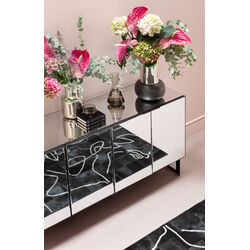 Sideboard Soran Black 160x45cm