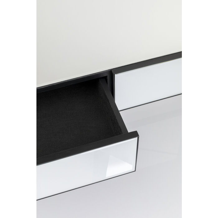 Schreibtisch Soran Schwarz 120x50cm