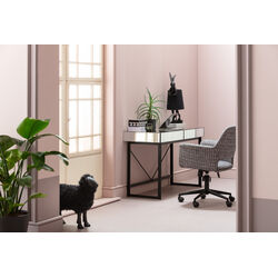 Desk Soran Black 120x50cm