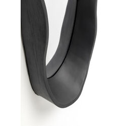 Wall Mirror Dynamic Black 29x61cm