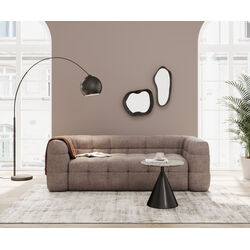 Wall Mirror Dynamic Black 29x61cm