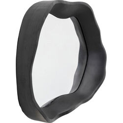 Wall Mirror Dynamic Black 40x34cm