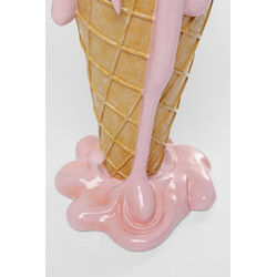 Tavolino d'appoggio Icecream Ø48cm