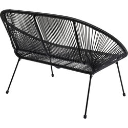 Panca Acapulco Mono nero Outdoor