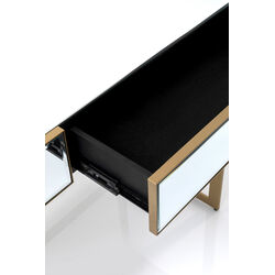 Desk Soran Gold 120x50cm