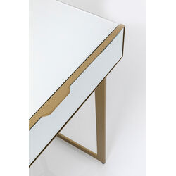 Schreibtisch Soran Gold 120x50cm