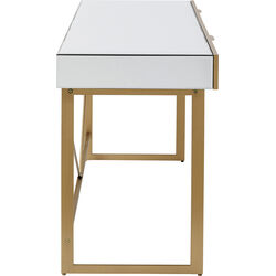 Desk Soran Gold 120x50cm