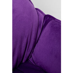 Armchair with Stool Snuggle Purple (2/part)