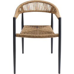 Chair with Armrest Palma Nature Outdoor