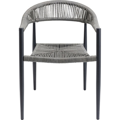 Chair with Armrest Palma Grey