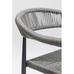 Chair with Armrest Palma Grey