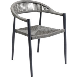 Chair with Armrest Palma Grey