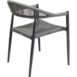 Chair with Armrest Palma Grey