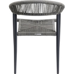 Silla Palma gris Outdoor