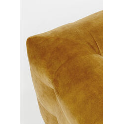 Corner Sofa Salamanca Gold Brown Left 320cm