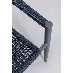 Silla Palma Azul Marino Outdoor