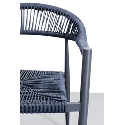 Silla Palma Azul Marino Outdoor