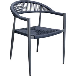 Silla Palma Azul Marino Outdoor