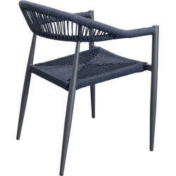 Silla Palma Azul Marino Outdoor