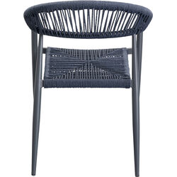 Silla Palma Azul Marino Outdoor