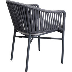 Silla Santanyi gris oscuro Outdoor