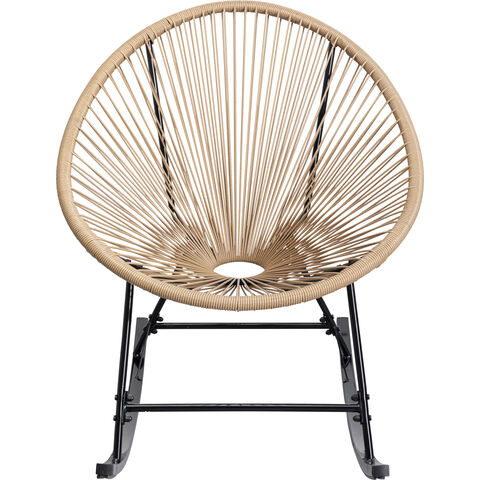 Silla basculante Acapulco Natur Outdoor