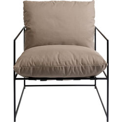 Arm Chair Cuby Garden Grey