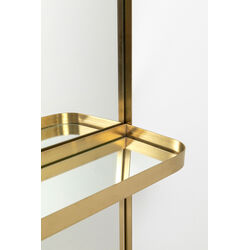 Coat Rack Tristan Mirror 150x76cm