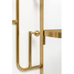 Coat Rack Tristan Mirror 150x76cm