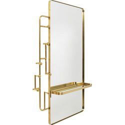 Garderobe murale Tristan Miroir 150x76cm