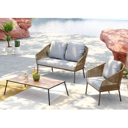 Set Elba Quattro naturale Outdoor (4-pz)