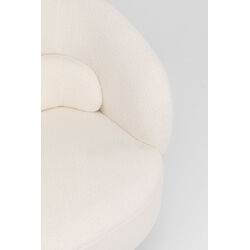 Swivel Armchair Orion White