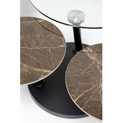 Coffee Table Avignon 80 (+124)x80cm