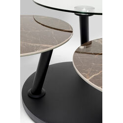 Coffee Table Avignon 80 (+124)x80cm