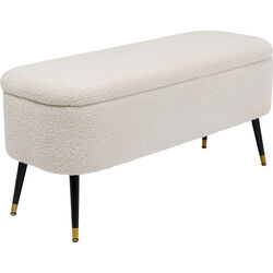 Storage Bench Rico White