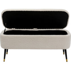 Storage Bench Rico White