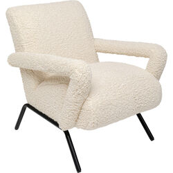 Sillón Sascha Blanco