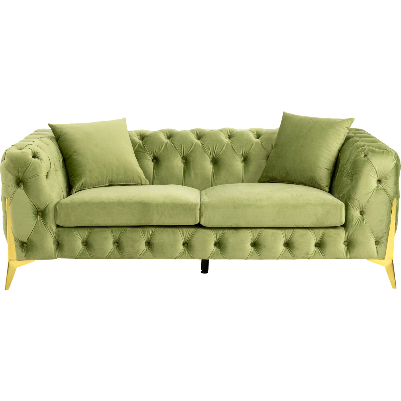 Sofa Bellissima 2-pl verde 200cm