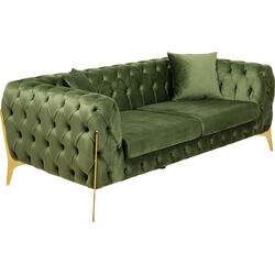 Sofa Bellissima 2-pl verde 200cm