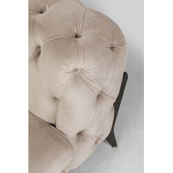 Sofa Bellissima 2-Sitzer Velvet Taupe 200cm