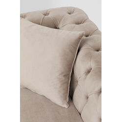 Sofa Bellissima 2-Sitzer Velvet Taupe 200cm