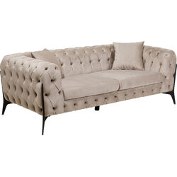 Sofa Bellissima 2-pl Taupe 200cm