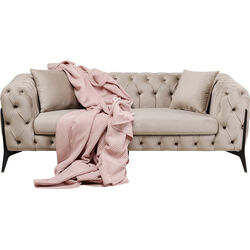 Sofa Bellissima 2-Sitzer Velvet Taupe 200cm