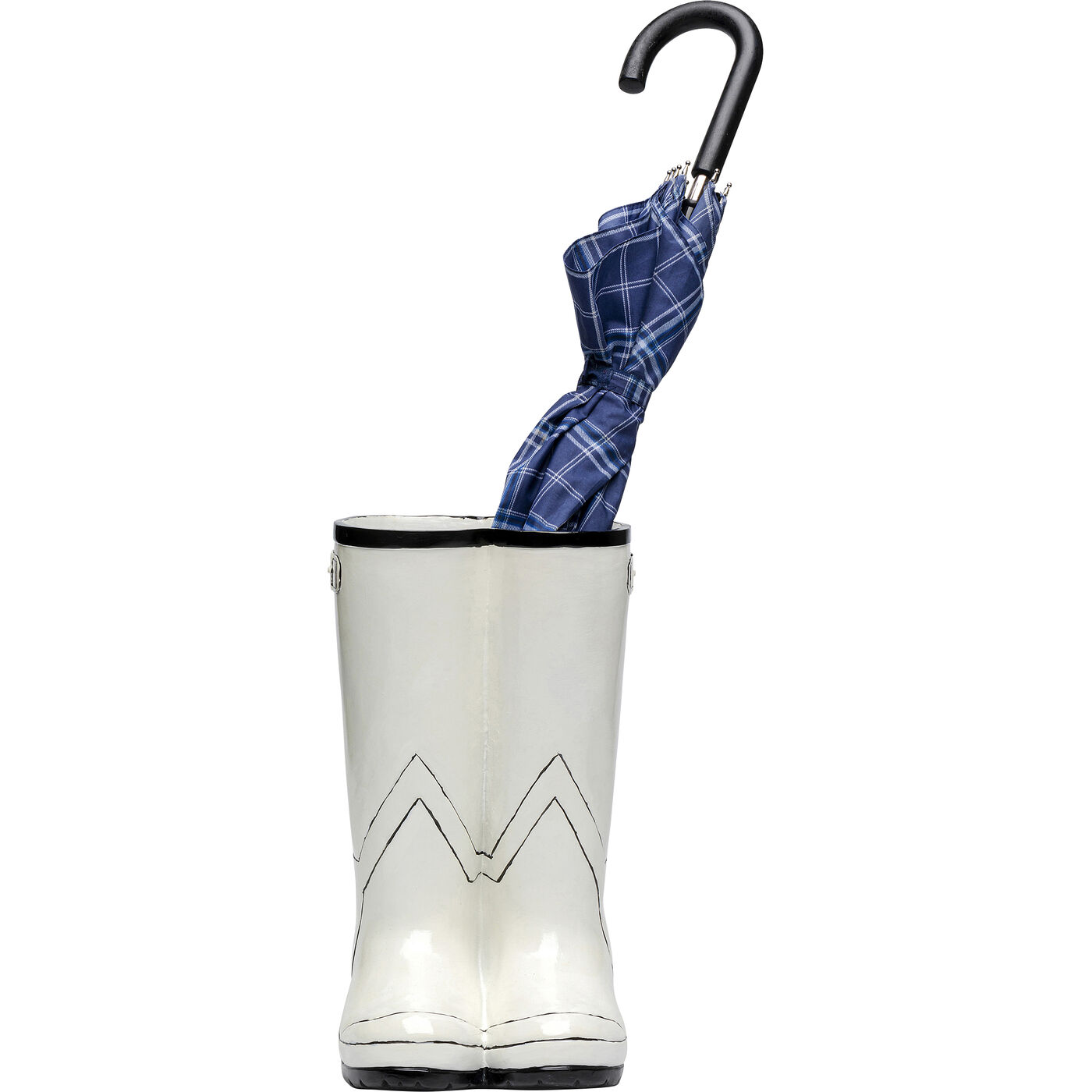 Umbrella Stand Rubber Boots KARE USA