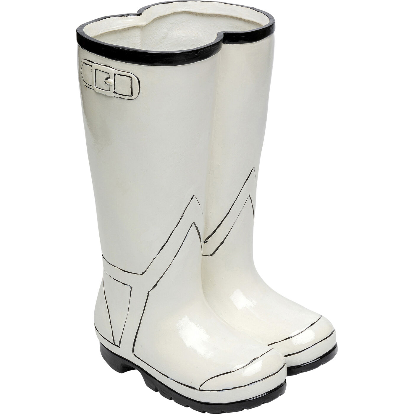 Umbrella Stand Rubber Boots KARE USA