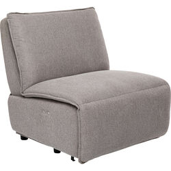 Fauteuil relax Victor gris